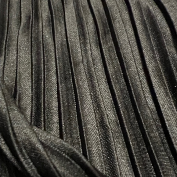 ASOS Textured Black Mini Dress - Picture 3 of 6